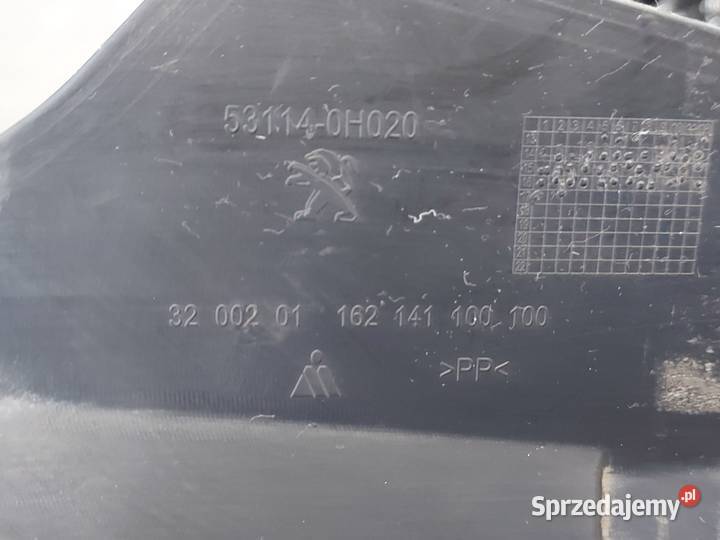 PEUGEOT 108 grill atrapa 531140H020 Kielce