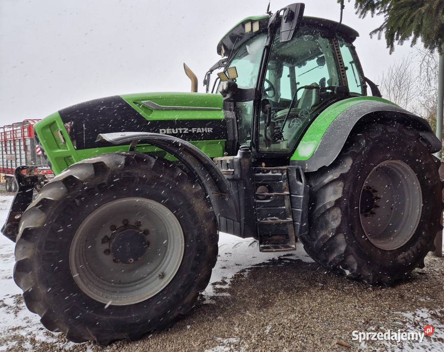 Deutz Fahr Agrotron TTV7250 TUZ ciągnik z