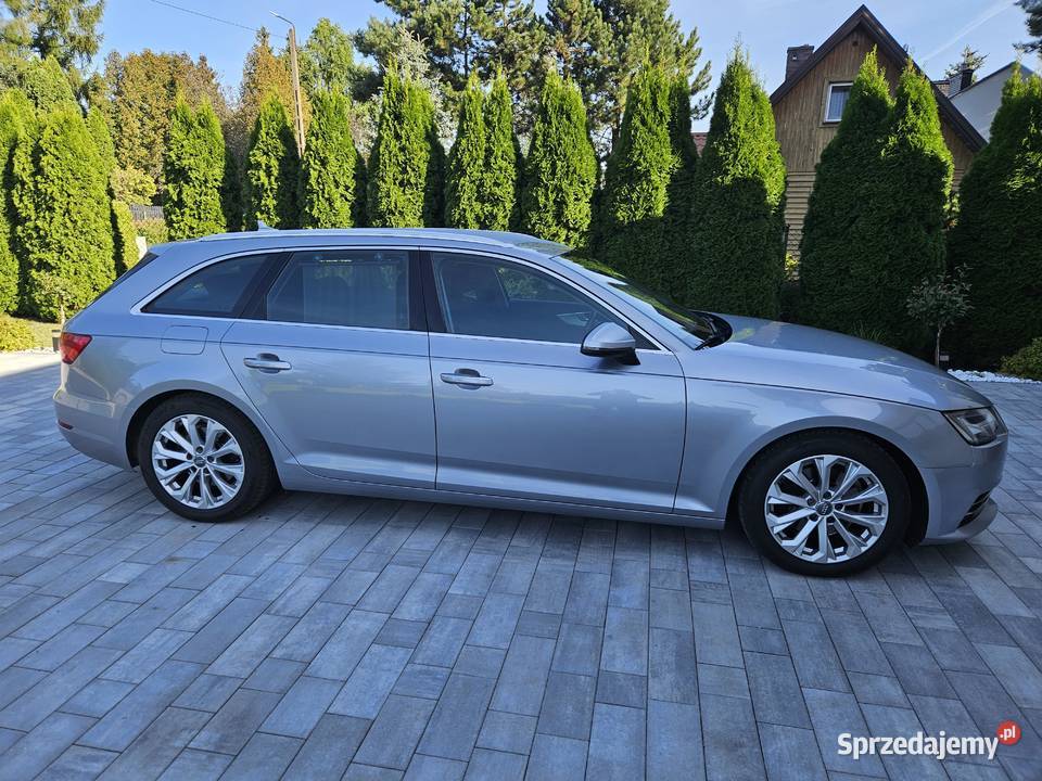 Audi A4 B9 Avant 20 TDI 150 Warszawa