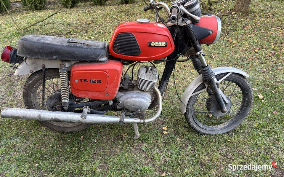 MZ TS 125