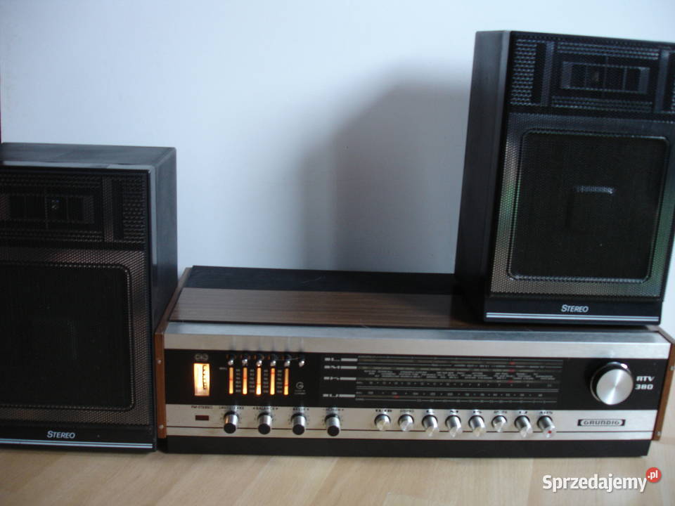 Radio GRUNDIG RTV380 Zielona Góra sprzedam