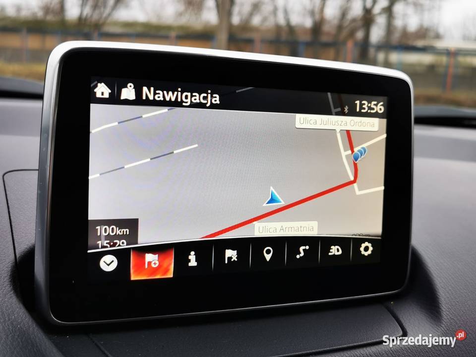 Skyactiv 20 SKYG 120 Manual Nawigacja Warszawa