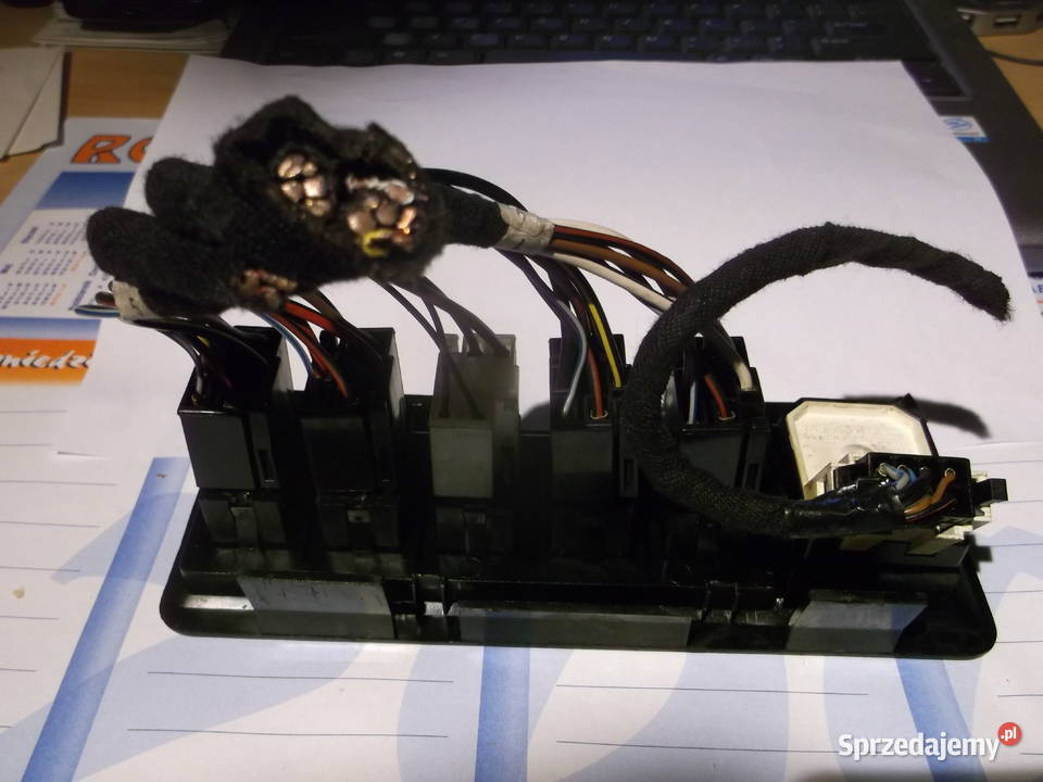 Przełączniki szyb Volkswagen Golf II GTI G60 GT Sobieska Wola Pierwsza