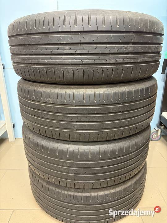 Komplet opony letnie Continental 205 60 16 lubelskie Bełżyce