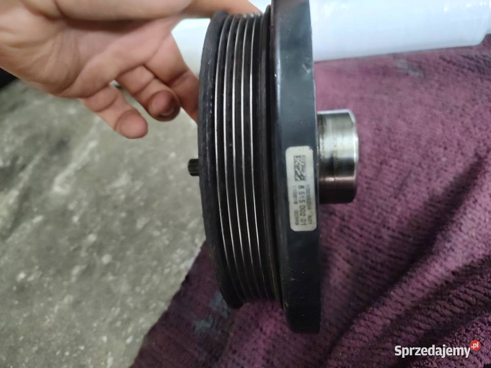 Koło pasowe BMW n57d30a n57d30b 30 diesel warmińsko-mazurskie Dobre Miasto