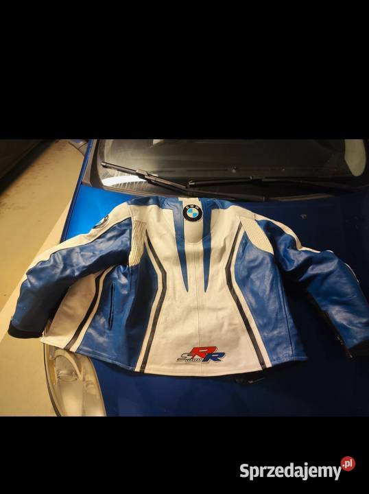 Kurtka skórzana BMW Kurtki Odzież motocyklowa
