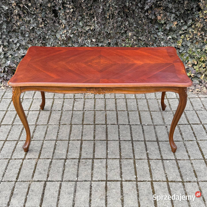 ARTexpert Stół stolik kawowy Ludwik na czterech Meble Dobrzany