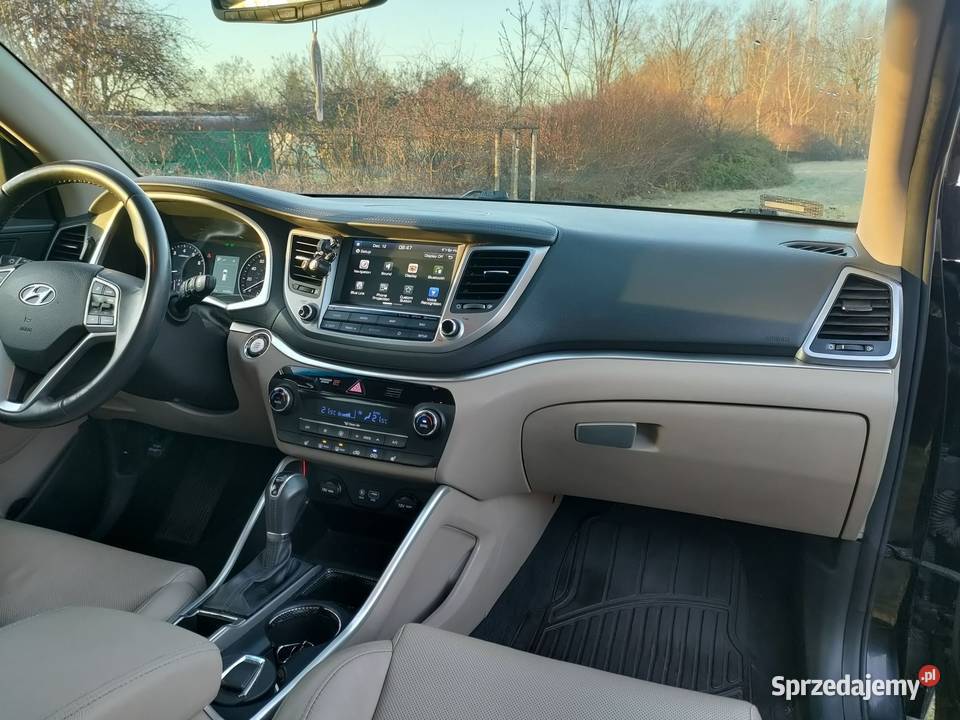 Hyndai Tucson 20 GDI 20172018 Wrocław sprzedam