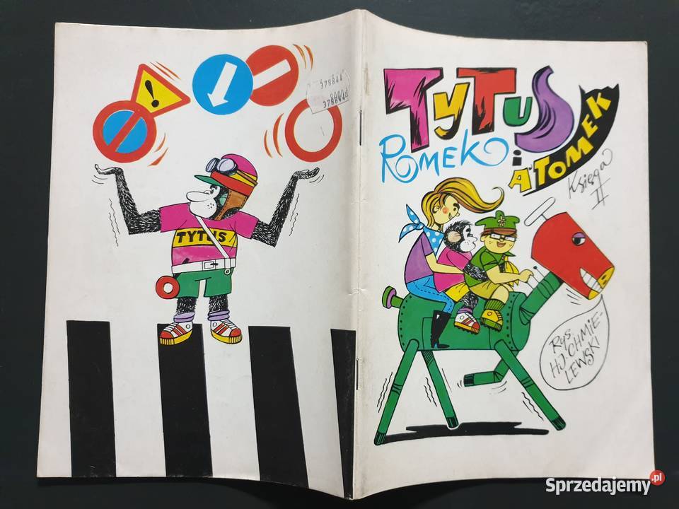 Tytus Romek i ATomek księga II wydIV zmienione Komiksy Gdynia