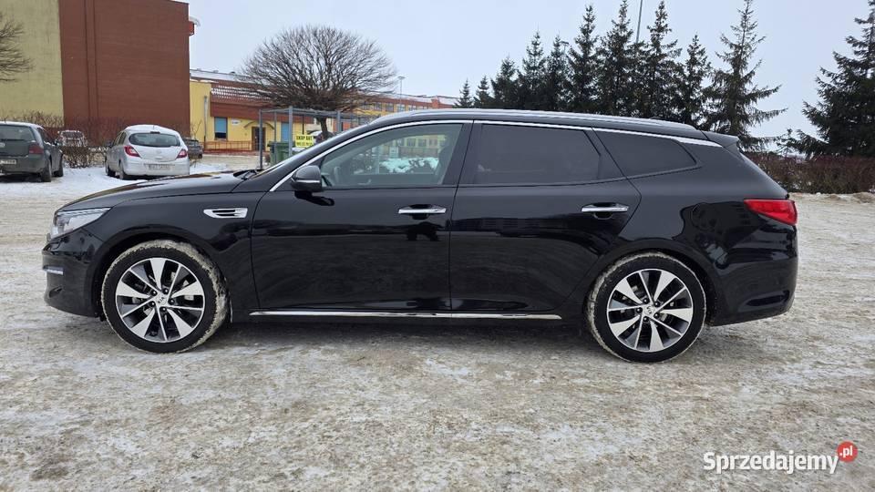 Kia optima 2017 silnik 17 diesel przebieg 114 Kętrzyn