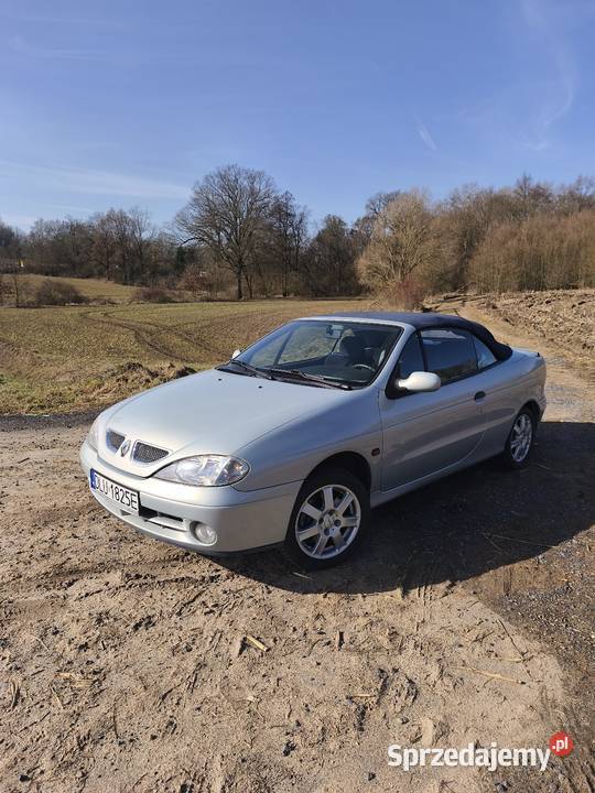 Do sprzedania Renault Megane kabriolet aluminiowe felgi Megane Górzyn