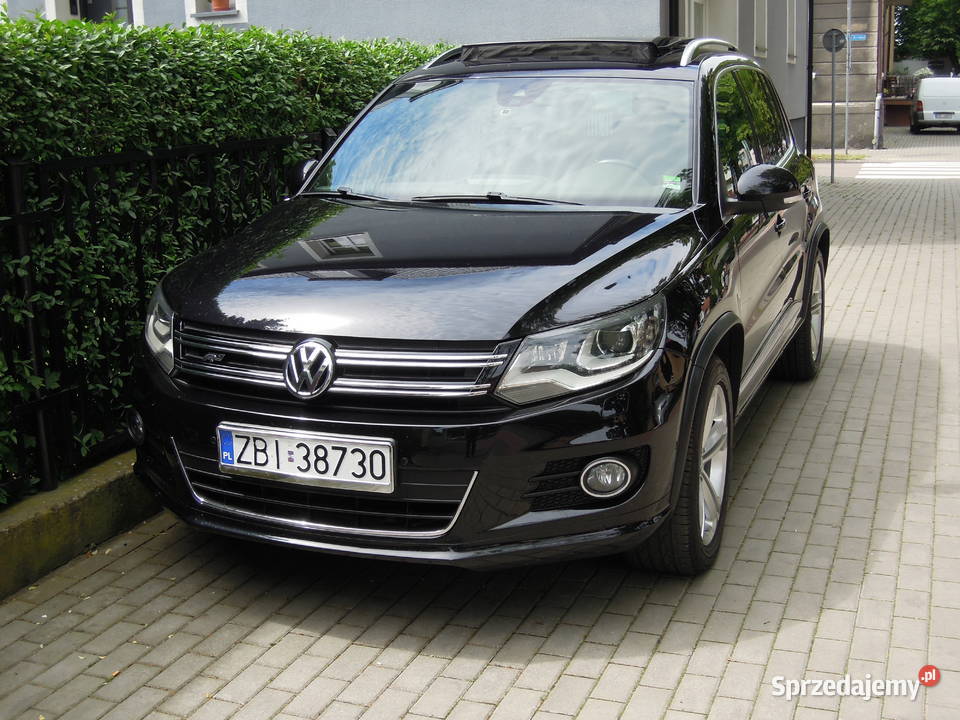 VW TIGUAN wersja RLINE 20 TDI 180 SUPER STAN sprzedam