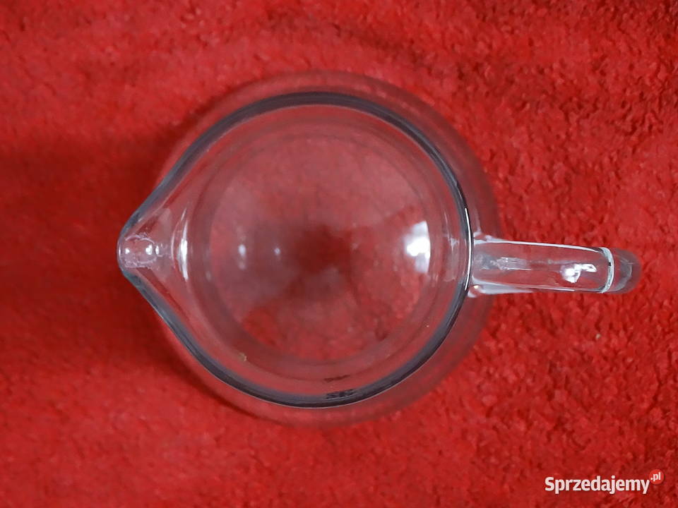 Elegancki Szklany Dzbanek Karafka WMF 1L Modern Dzbanki, karafki i mleczniki Biłgoraj