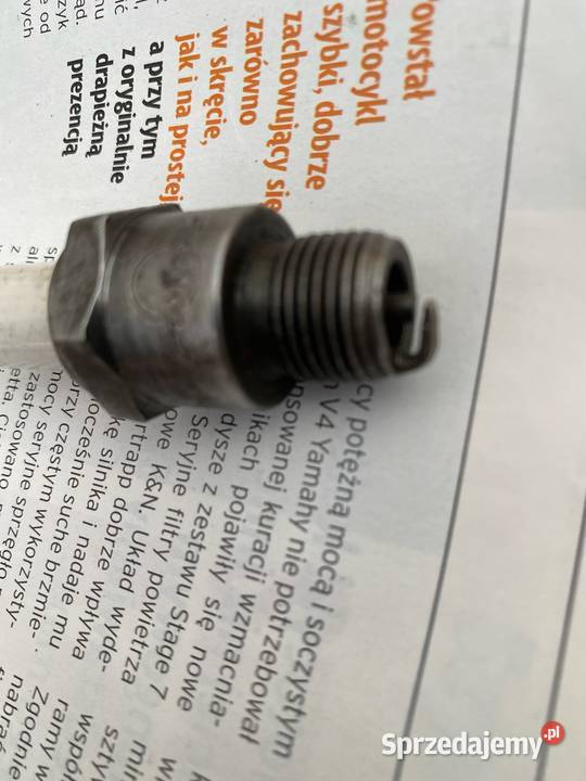 Świeca zapłonowa marki Iskra wsk wfm Shl śląskie Rybnik