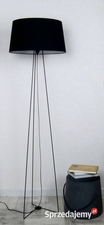 Lampa podłogowa INGEBYN industrialny retro Nowe sprzedam