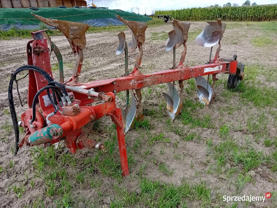 Pług kverneland obrotowy 4 31 Starogard Gdański