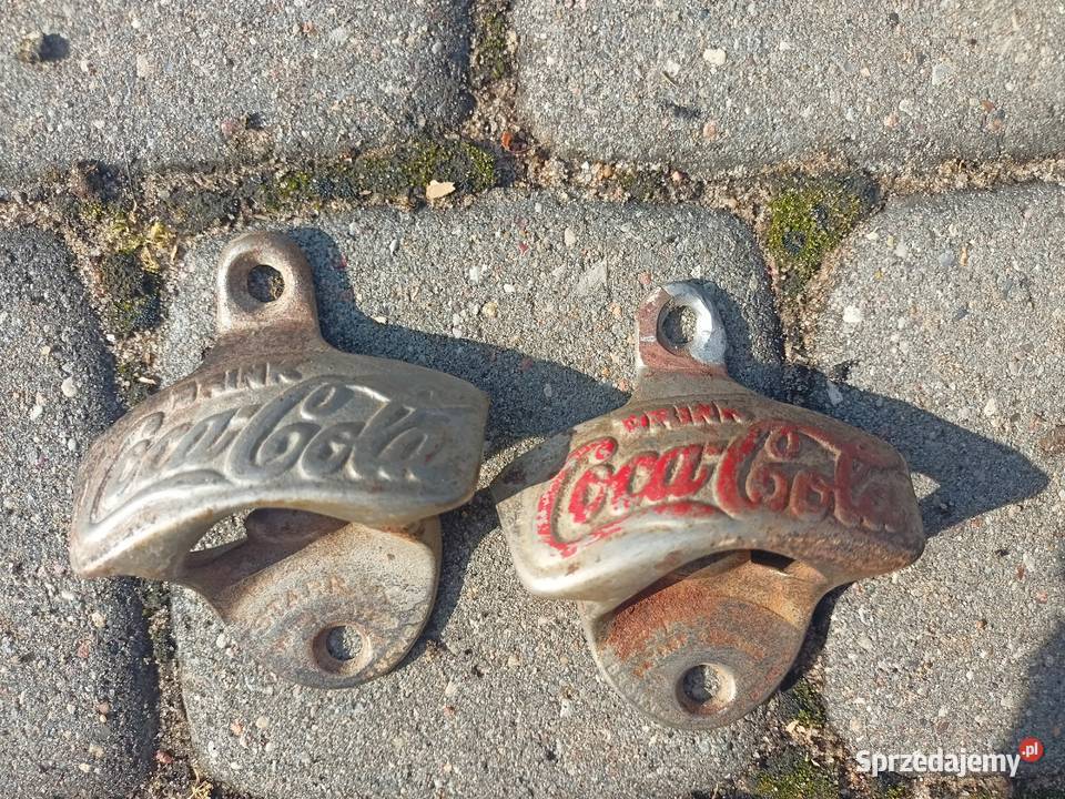 Otwieracz do butelek Coca Cola oryginał Bydgoszcz
