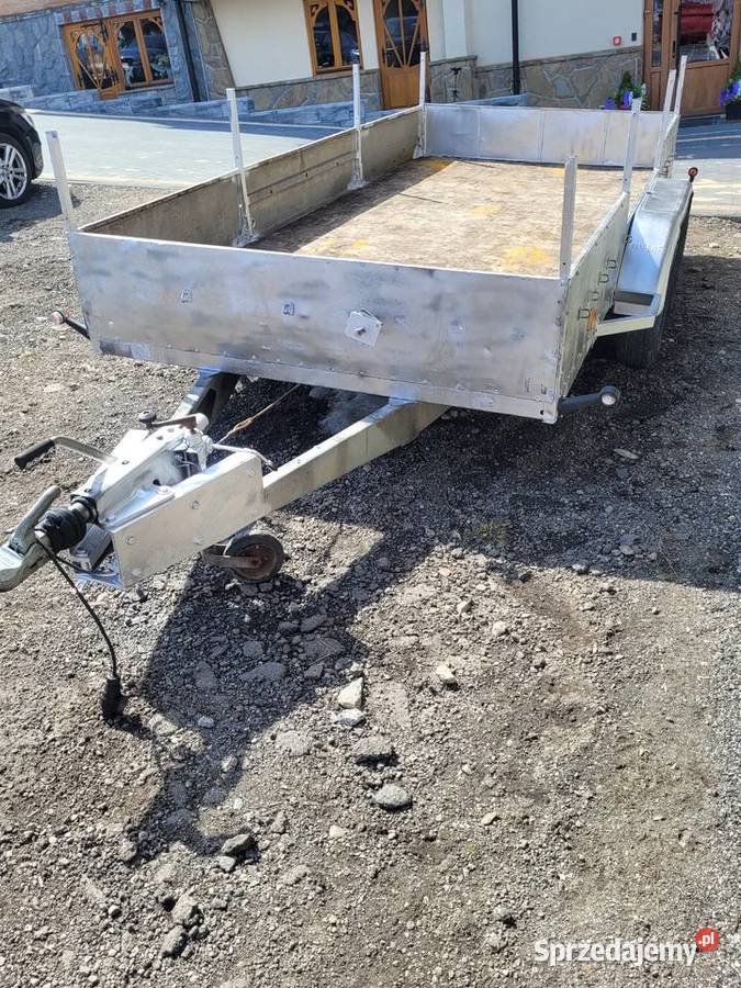 Przyczepa laweta Zakopane