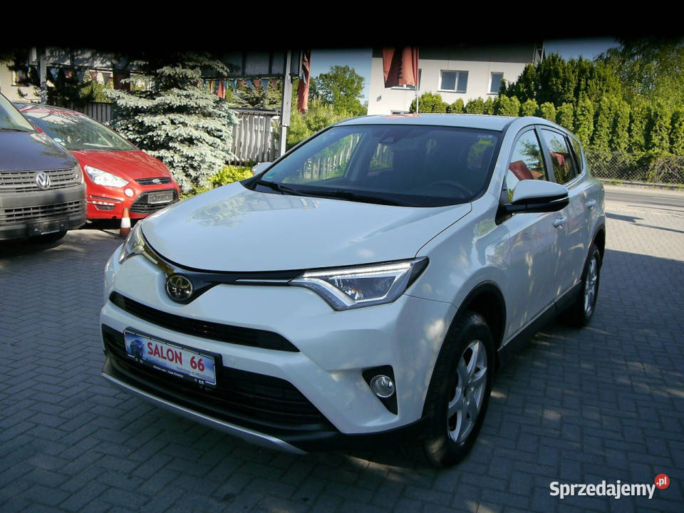 Toyota RAV4 20d full Led Navi Kamera Stan SUV Częstochowa sprzedam