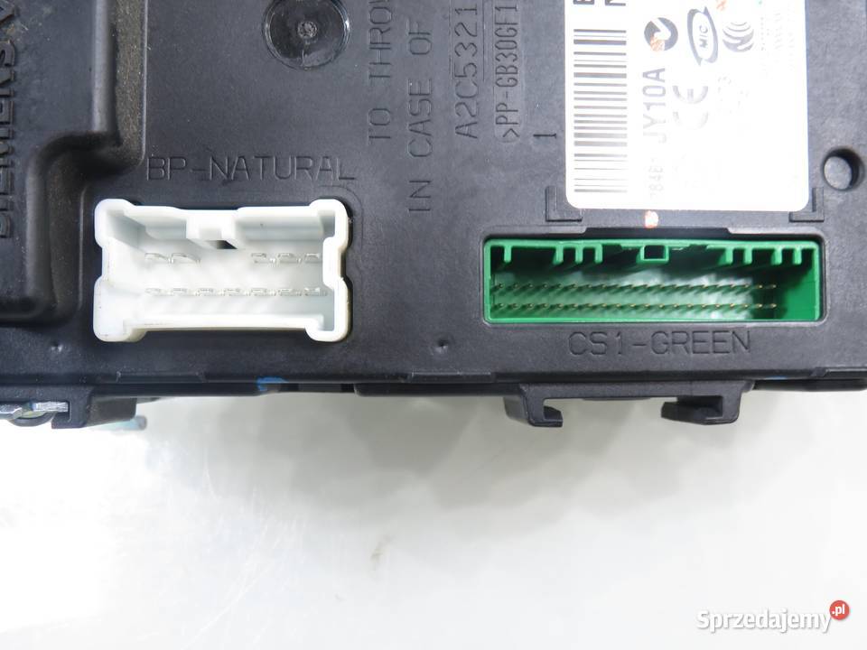 BSI RENAULT KOLEOS I 20 dCi S122736023E