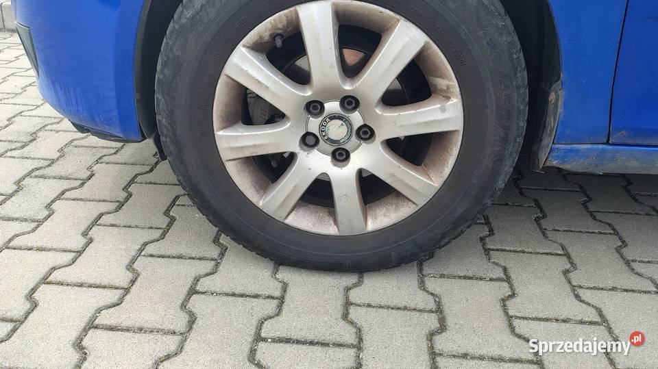 koda Fabia Mk2 14TDI elektryczne lusterka dolnośląskie Strzelin