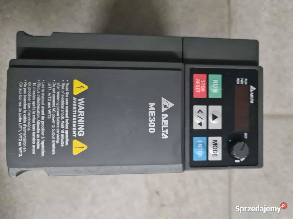 Falownik 22 kw Delta VFD5A5ME43AFSAA Pozostałe Bratoszewice