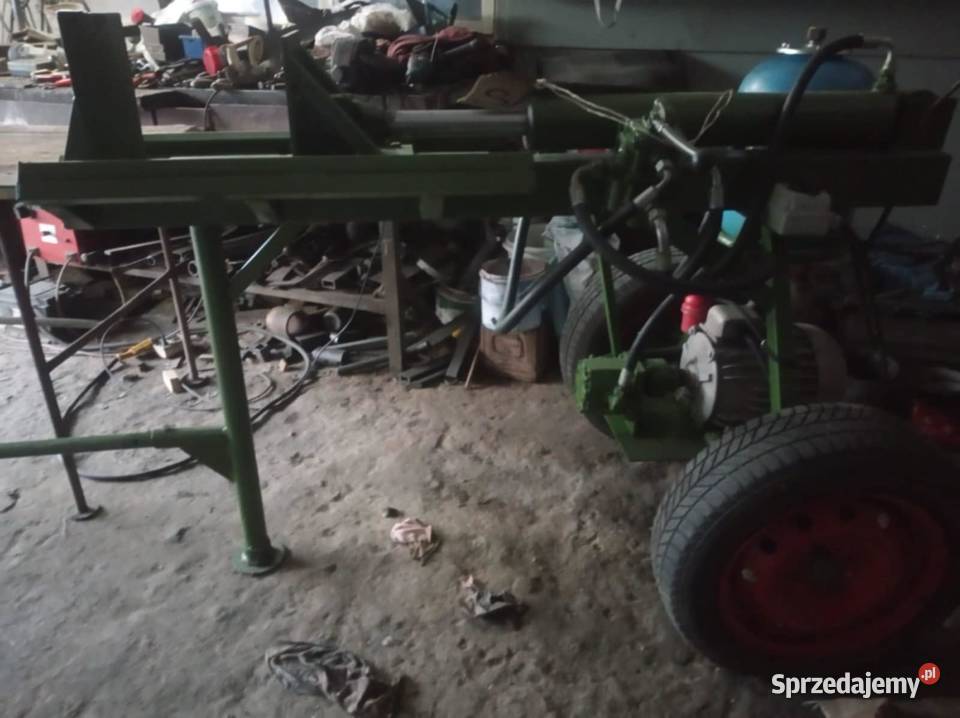 Sprzedam łuparkę hydraulicznę do drewna nieuszkodzony Mielec
