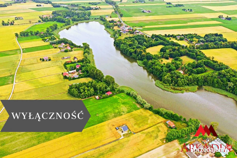 Działka 3012m2 Dobrzyń Wisłą sprzedam