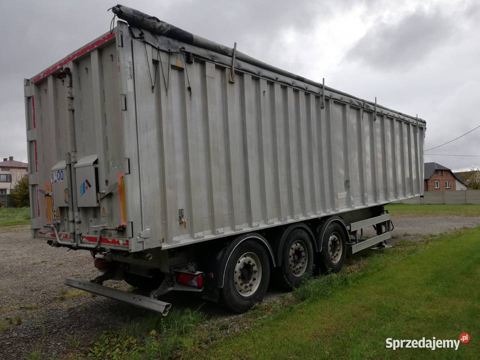Naczepa wywrotka Benalu 55m 2014r Benalu Janów Lubelski