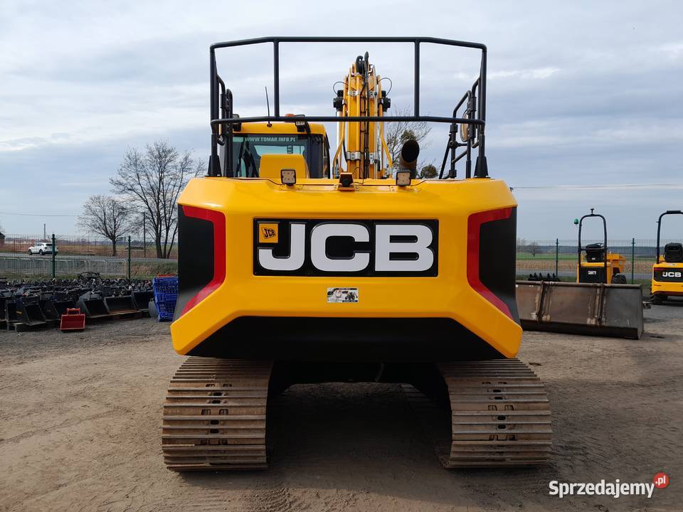 KOPARKA GĄSIENCOWA 15 TON JCB CAT VOLVO KOMATSU Krotoszyn