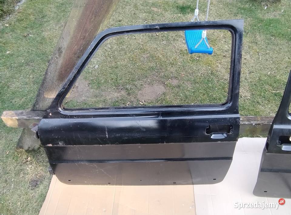 Fiat 126p FL drzwi nowe lewe prawe ZESTAW