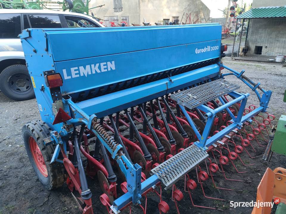 Siewnik LEMKEN Eurodrill 300 25 Talerzowy Przemęt