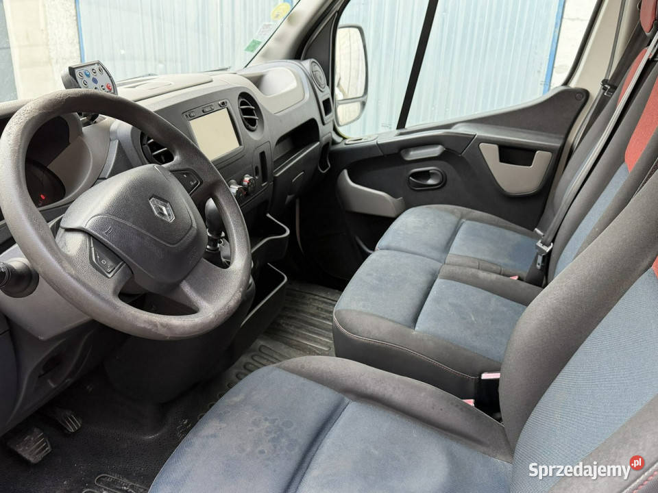 Renault Master Renault Master Warsztat Karetka klimatyzacja Gostyń