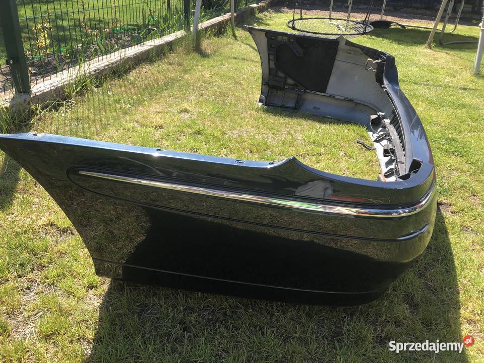 ZDERZAK TYLNY MERCEDES W211 LIFT AWANGARD 189U Białystok