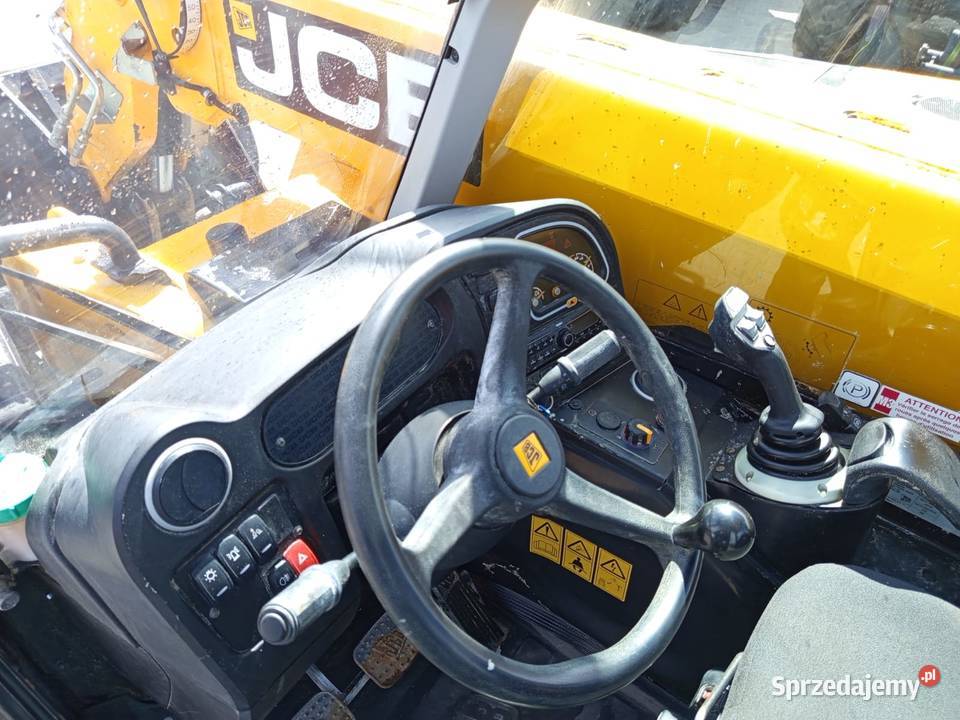 Ładowarka teleskopowa JCB 52560 HI VIZ mazowieckie sprzedam