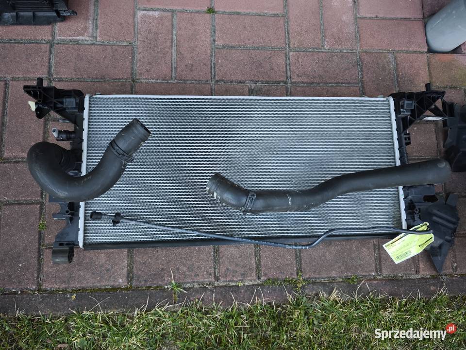 Zestaw chłodniczy Opel Astra K 12 Turbo Benzyna