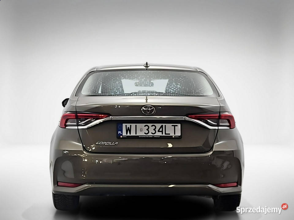 Toyota Corolla 15 Comfort Z Polskiego Salonu lakier metallic Warszawa sprzedam