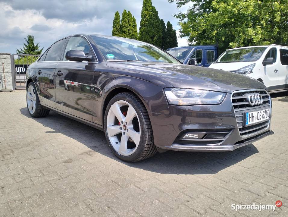 AUDI A4 2012 18 TFSI NISKI PRZEBIEG 156000 tempomat Wrocław