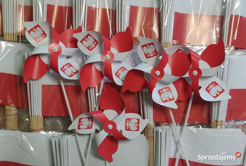 Wiatraczki Polski 50 sztuk Głogów sprzedam