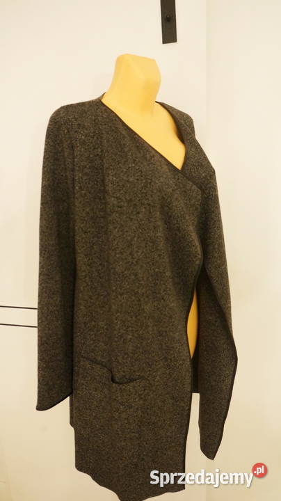 Czarnoszary kardigan firmy ORSAY rozmiar L