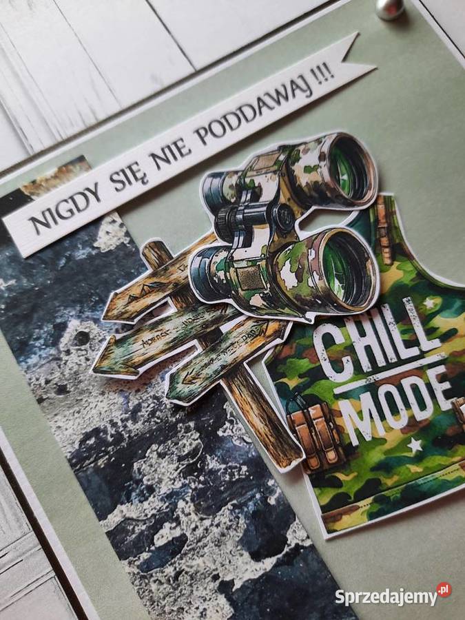 Kartka żołnierza personalizowana