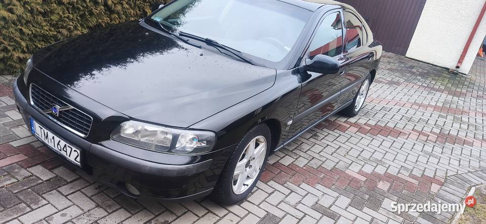 Volvo S60 24T 200 GAZ lubelskie Rogóźno