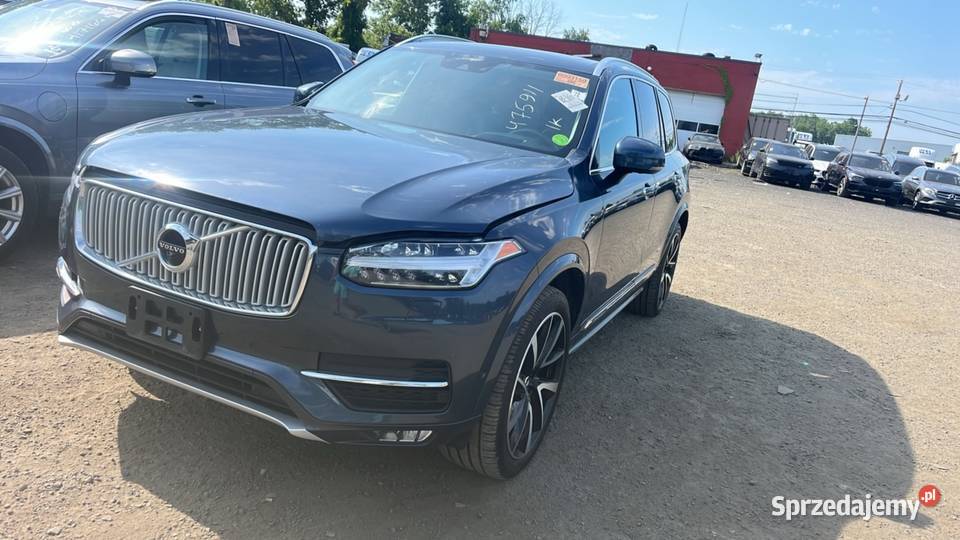VOLVO XC90 2018r T6 320 AWD Inscription 7osób Białystok