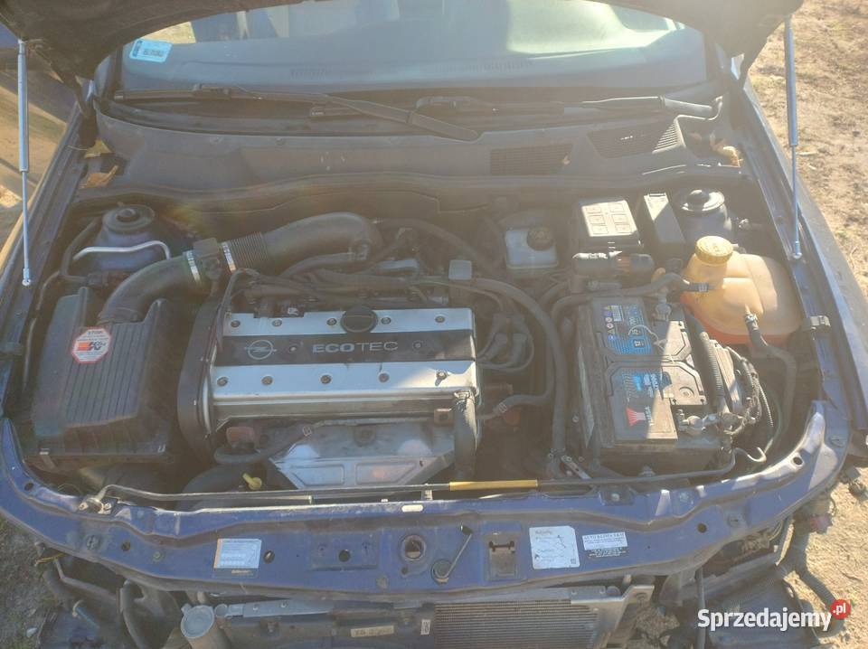 Części Opel Astra G Lesisko sprzedam