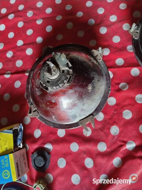 Lampy reflektory Garbus ramki chrom lampa VW osobowe Krotoszyn