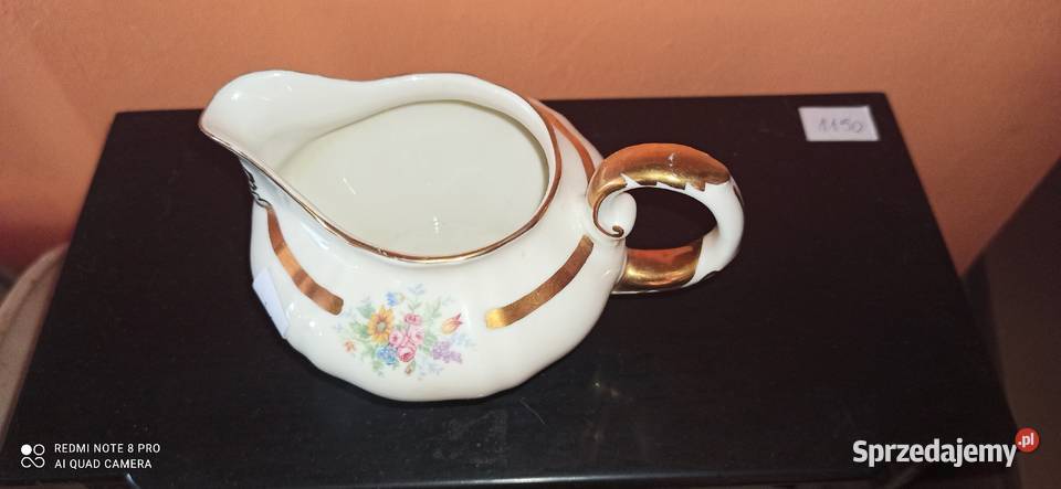 Mlecznik Krautheim Selb Bavaria Germany Porcelana i szkło Gdańsk