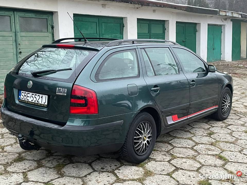 Skoda Octavia 19 TDI 105 Xenon Tempomat Grzane 1900cm3 Octavia Będzin