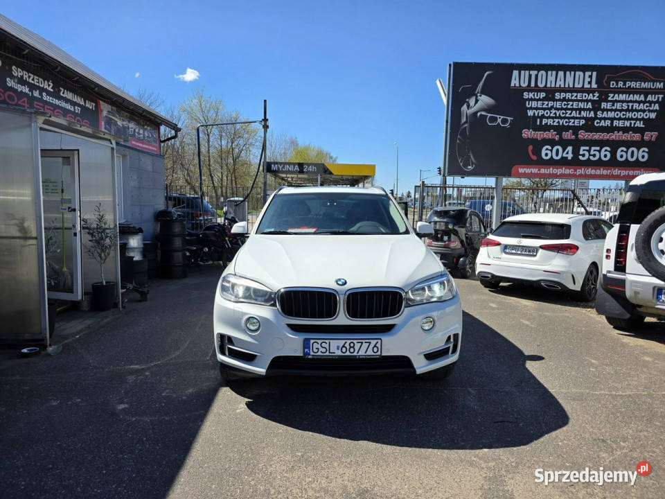 BMW X5 30 Benzyna 306 4x4 Kamera Bluetooth X5 pomorskie Słupsk sprzedam