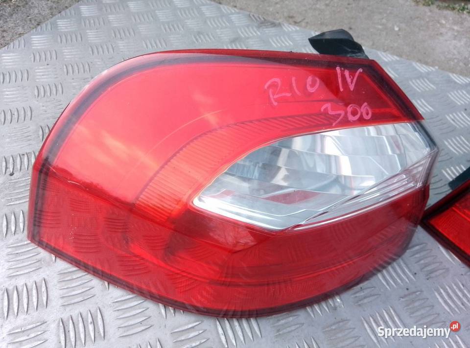 KIA Rio 2011 Lampa tylna 12003 924011W2 Barłogi