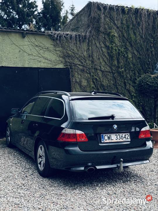 Bmw e61 20D 177 relingi dachowe